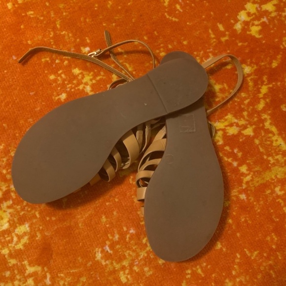 Tory Burch Gladiator Strappy Sandals - Picture 3 of 5